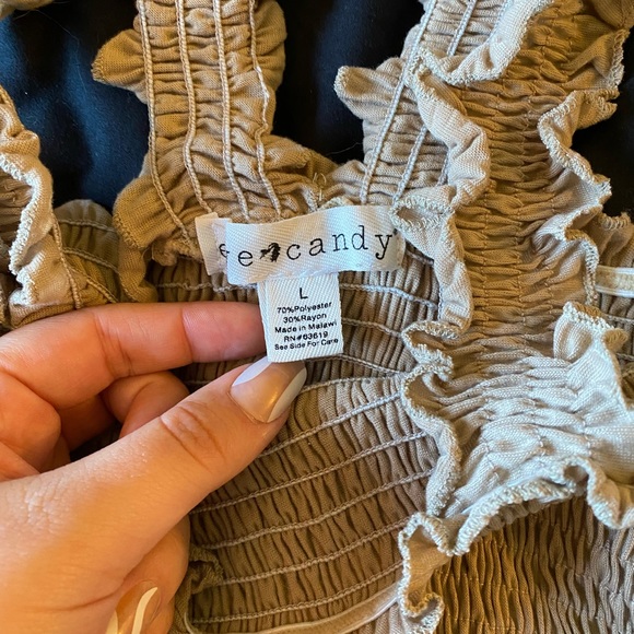 Tan cami - Picture 2 of 2